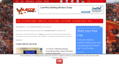 Desktop Screenshot of leccechannel.it